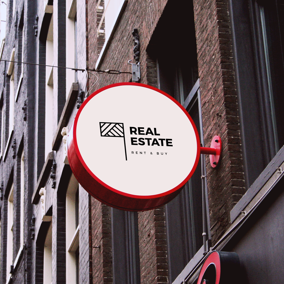 Real Estate Logo #0195